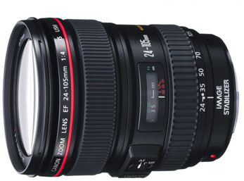 good canon is lens on this lens is my ef 24 105mm f 4l is usm l stands for luxury is stands ...